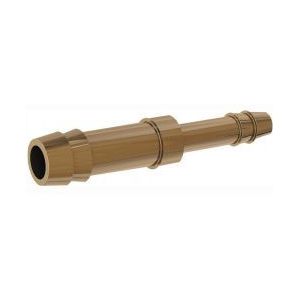 Riegler Doppelschlauchtülle Messing reduzierend LW 6 LW 9 - 136274