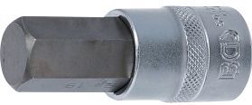 BGS Bit-Einsatz Antrieb Innenvierkant 12,5 mm (1/2") Innensechskant 19 mm - 5052-19