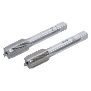 BGS Gewindebohrer Vor- und Fertigschneider M10 x 0,75 2tlg. - 1900-M10X0.75-B