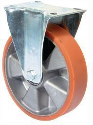 BS Rollen Bockrolle Guß-Polyurethanbandage 125 mm 450 kg - N110.B90.129