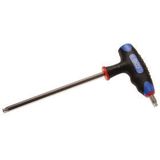 BGS Schraubendreher mit T-Griff und seitlicher Klinge T-Profil (für Torx) T45 - 4010-17