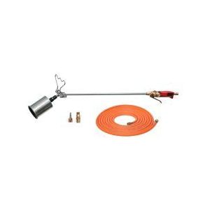 ROTHENBERGER Industrial Profi Hochleistungsbrenner RoTitan inkl. Schnellkupplung & Gummischlauch 6 m - 1500005130