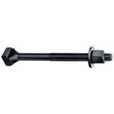 AMF T-Nutenschraube DIN 787 T-Nut 14 mm M12 Länge 125 mm mit Mutter und Scheibe - 80911