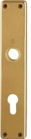 HOPPE Langschildpaar 202SP F4/bronzef.F4 PZ 72mm - 6152094
