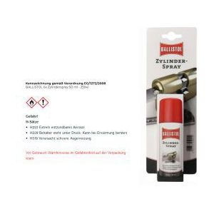 BALLISTOL Zylinderspray 50 ml Spraydose - 25941