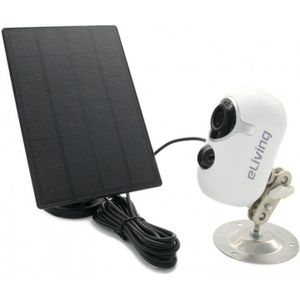 Tuya/Smart Life Camera op zonne-energie ~ Wifi ip bewakingscamera met zonnepaneel