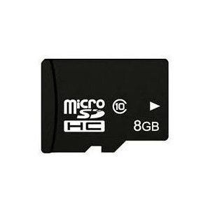 8Gb MicroSDHC geheugenkaart. Class 10