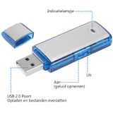 USB stick voice recorder 2.0 - 4, 8, 16 of 32 GB