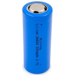 26650 Batterij - 3.7V Li-Ion - 5000mAh