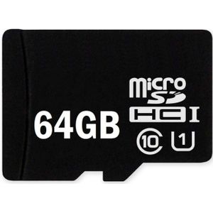64GB MicroSD/MicroSDXC geheugenkaart, Class 10