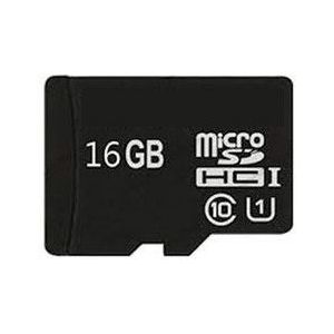16Gb MicroSDHC Geheugenkaart Class 10