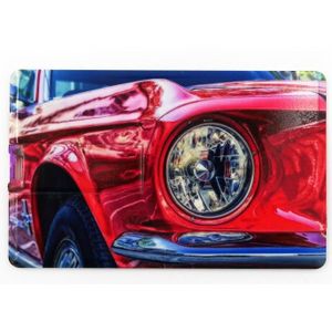 USB Stick. Creditcard formaat, Auto