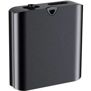 Mini Voice Recorder E58 - Magnetisch - Automatisch opnemen 8, 16 of 32GB