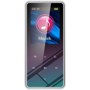 Mp3 Speler & Voice Recorder in 1. Met Bluetooth, Radio en 8, 16 of 32GB geheugen