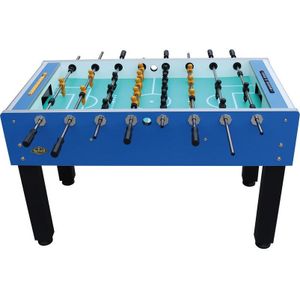 Buffalo voetbaltafel School indoor blauw