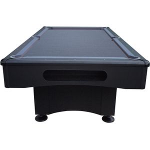 Buffalo Eliminator II 7ft pooltafel mat zwart/slate grey