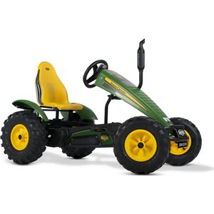 BERG Elektrische Skelter met XXL frame John Deere E-BFR - Groen - Vanaf 6 jaar