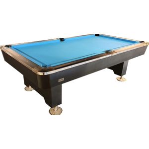 Top Table Pooltafel Radical Black 8FT