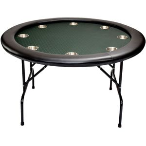 North Ronde Pokertafel Texas 8 Personen Groen