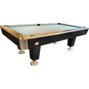 Top Table Pooltafel Lexor Rebel Black 8FT