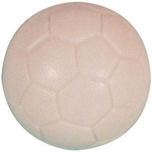 Tafelvoetbal witte voetballetjes met profiel