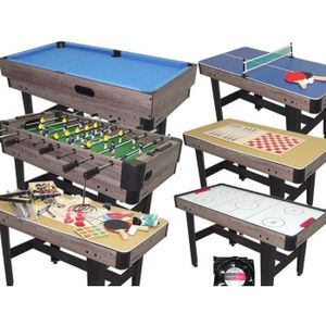 TopTable Multi Fun Wood 16 in 1