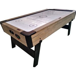 Toptable Airhockey - Hout - Inklapbaar - 180 cm