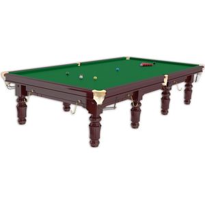 Buffalo Snookertafel 12 ft Mahonie