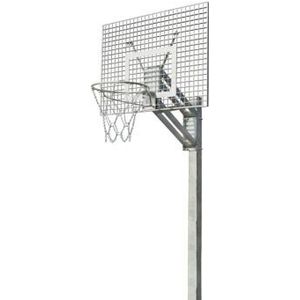 North Euro Court Verstelbare Basketbalpaal - Scholen en openbare ruimtes