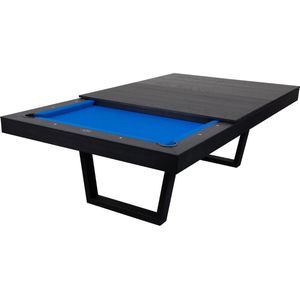 Buffalo Harlem pooltafel 7ft Black+top