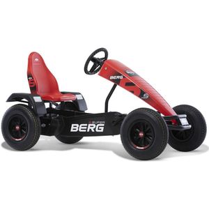 BERG XL Frame B.Super Red BFR-3 Skelter - Drie Versnellingen - Rood - Vanaf 5 Jaar