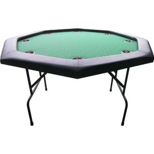 Buffalo Pokertafel Octagon 120cm