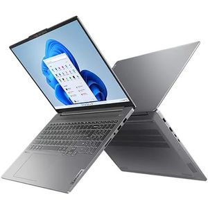 Lenovo IdeaPad Pro 5i Gen 8 16 Intel 13e generatie Intel® Core i5-13500H-processor E-cores tot 3,50 GHz en P-cores tot 4,70 GHz, Windows 11 Home 64, 512 GB SSD, M.2 2242, PCIe Gen4, TLC - 83AQCTO1WWNL1