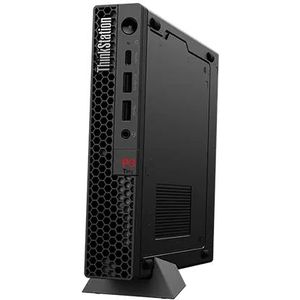 Lenovo ThinkStation P3 Tiny 13e generatie Intel® Core i9-13900T vPro®-processor E-cores tot 3,90 GHz en P-cores tot 5,10 GHz, Windows 11 Pro 64, 2 TB SSD, M.2 2280, PCIe Gen4 Performance TLC Opal - 30H0CTO1WWNL3