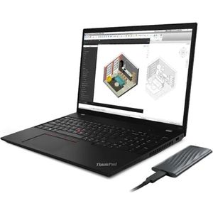 Lenovo ThinkPad P16s AMD G1 R7_PRO 16G 512G 11D + PS6 Portable SSD 1TB AMD Ryzen 7 PRO 6850U-processor 2,70 GHz tot 4,70 GHz, Windows 11 Pro 64 vooraf geïnstalleerd met Windows 10 Pro 64-downgrade, 512 GB SSD TLC Opal - BUNDLENL1001