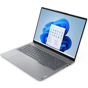 Lenovo ThinkBook 16 Gen 6 AMD Ryzen 7 7730U-processor 2,00 GHz tot 4,50 GHz, Windows 11 Pro 64, 512 GB SSD, M.2 2242, PCIe Gen4, TLC - 21KKCTO1WWNL2