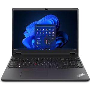 Lenovo ThinkPad P16v Gen 2 Intel® Core Ultra 7-155H-processor E-cores tot 3,80 GHz en P-cores tot 4,80 GHz, Windows 11 Home 64, 512 GB SSD, M.2 2280, PCIe Gen4, TLC, Opal - 21KXCTO1WWNL1