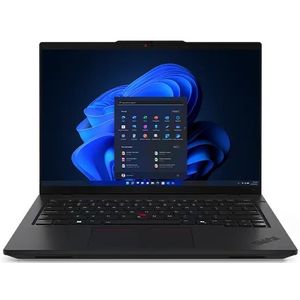 Lenovo ThinkPad L14 Gen 5 Intel® Core Ultra 5-125U-processor E-cores tot 3,60 GHz en P-cores tot 4,30 GHz, Windows 11 Home 64, 256 GB SSD, M.2 2280, PCIe Gen4, TLC, Opal - 21L1CTO1WWNL1