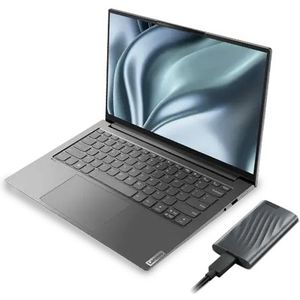 Lenovo Yoga Slim 7 Pro 14IAP7 I7 8G 512G 11H + PS6 Portable SSD 1TB 12e generatie Intel® Core i7-1260P-processor E-cores tot 3,40 GHz en P-cores tot 4,70 GHz, Windows 11 Home 64, 512 GB SSD M.2 2242 PCIe Gen4 TLC - BUNDLENL1006