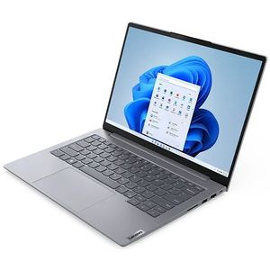 Lenovo ThinkBook 14 Gen 6 AMD Ryzen 7 7730U-processor 2,00 GHz tot 4,50 GHz, Windows 11 Pro 64, 1 TB SSD, M.2 2242, PCIe Gen4, TLC - 21KJCTO1WWNL3