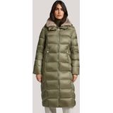 RESET - Porvoo - Dames Winterjas - Lichtgewicht - Met Afneembaar Faux Bont