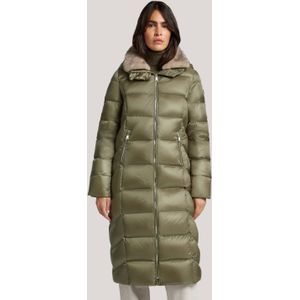 RESET - Porvoo - Dames Winterjas - Lichtgewicht - Met Afneembaar Faux Bont