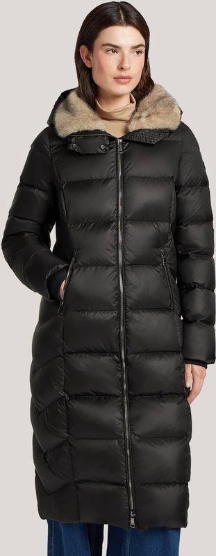 RESET - Porvoo - Dames Winterjas - Lichtgewicht - Met Afneembaar Faux Bont