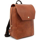 MŌSZ Billy Dames laptop rugtas 15 inch - cognac