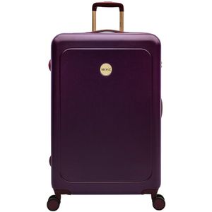 Dames grote koffer paars - 76 cm - MŌSZ Lauren