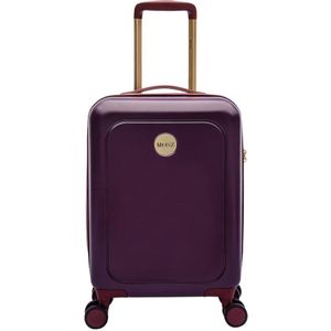 Dames handbagage koffer paars - 55 cm - MŌSZ Lauren