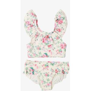 Louise Misha - Primavera - Halterbikini - Cream Rosa Festa