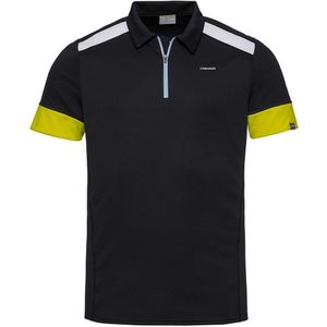 Head - Golden Slam - Poloshirt - Zwart - Korte Mouw
