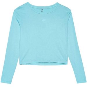 4F - wss24tflof218 - T-shirt - Met Lange Mouwen - 90% Polyester - Vochtafvoerend