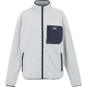 Regatta - Frankie Fleecejack - Zilvergrijs/Navy - Polyester